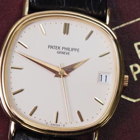 patek philippe golden ellipse used.